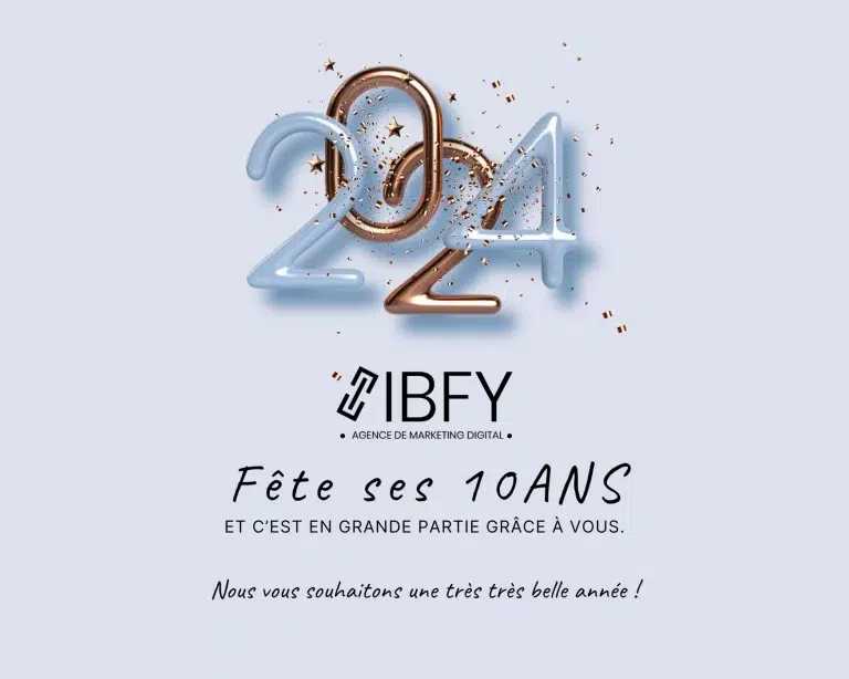agence IBFY 10 ans